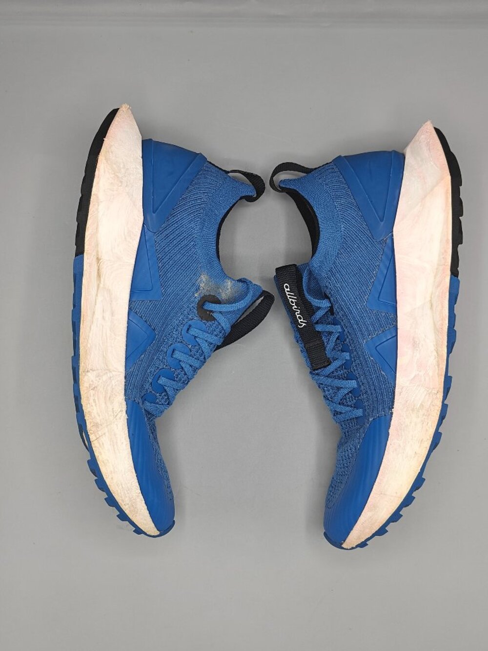 Allbirds Tree Flyer 2 Blue Running Shoes Lightweight Sneakers Men’s Size 9.5 - Picture 5 of 11